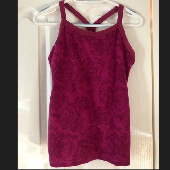 Lululemon size 6 power y tank top - Picture 1 of 1
